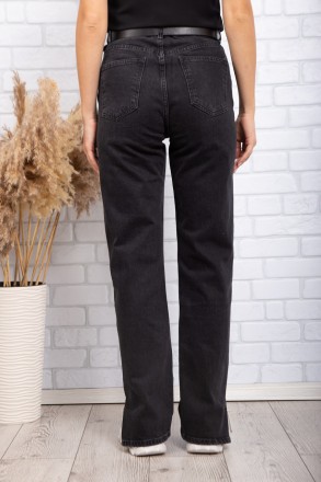 
Стильные женские джинсы, производство Турция. Крой прямой, длина полная. Посадк. . фото 5