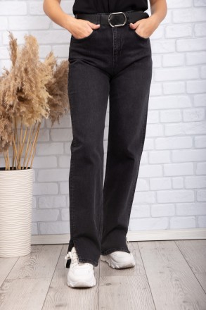 
Стильные женские джинсы, производство Турция. Крой прямой, длина полная. Посадк. . фото 2