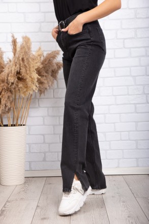 
Стильные женские джинсы, производство Турция. Крой прямой, длина полная. Посадк. . фото 4