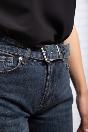 
Стильные женские джинсы, производство Турция. Крой свободный, длина полная. Пос. . фото 7