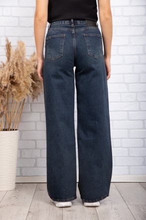 
Стильные женские джинсы, производство Турция. Крой свободный, длина полная. Пос. . фото 5