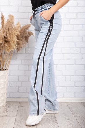 
Стильные женские джинсы, производство Турция. Крой свободный, длина полная. Пос. . фото 4