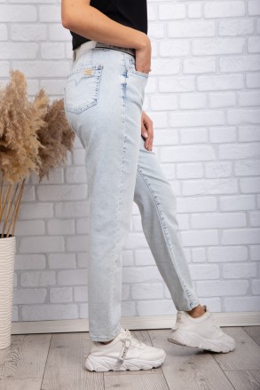 
Стильные женские джинсы, производство Турция. Крой свободный, длина 7/8. Посадк. . фото 3