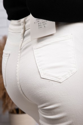 
Стильные женские джинсы, производство Китай. Крой клеш, длина полная. Посадка в. . фото 7