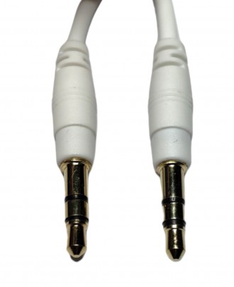 Аудио кабель AUX стерео 3 pin 3.5 мм mini-jack to 3.5 мм mini-jack 1 м черный
Ун. . фото 4