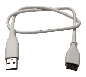 Кабель для внешних накопителей USB 3.0 AM (Type-A) to Micro USB 3.0 BM (Type-B) . . фото 3