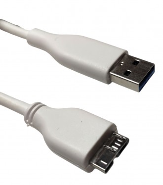 Кабель для внешних накопителей USB 3.0 AM (Type-A) to Micro USB 3.0 BM (Type-B) . . фото 2