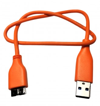 Кабель для внешних накопителей USB 3.0 AM (Type-A) to Micro USB 3.0 BM (Type-B) . . фото 3