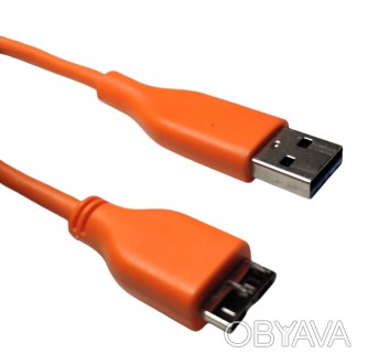 Кабель для внешних накопителей USB 3.0 AM (Type-A) to Micro USB 3.0 BM (Type-B) . . фото 1