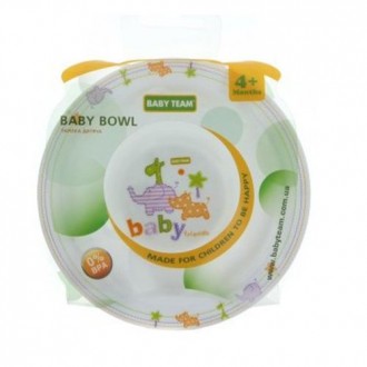 Тарелка детская Baby Team. Івано-Франківськ. фото 1 Тарелка детская Baby Team. Івано-Франківськ. фото 1