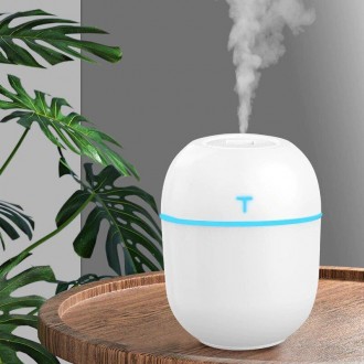 Ультразвуковой увлажнитель воздуха USB HUMIDIFIER WHITE с подсветкой. Киев. фото 1 Ультразвуковой увлажнитель воздуха USB HUMIDIFIER WHITE с подсветкой. Киев. фото 1