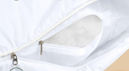 Подушка 70*70 Super Soft Premium з внутрішньою подушкою на блискавці аналог п. Киев. фото 1 Подушка 70*70 Super Soft Premium з внутрішньою подушкою на блискавці аналог п. Киев. фото 1