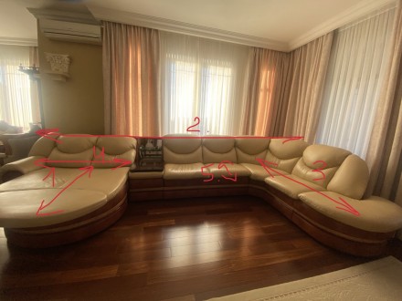 Продаю шкіряний диван в ідеальному стані. Дуже зручний, комфортний, красивий.
М. . фото 10