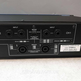 Park Audio CF500-8 — це підсилювач. На платі вхідного блока встановлені з'єднува. . фото 9