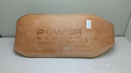 Пояс для тяжелой атлетики Power System ELITE PS-3030 Natural
Предназначение: для. . фото 1