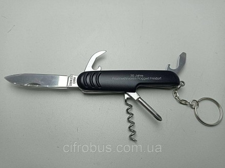Нож-мультитул 11 в 1, сделан из качественной стали, имеет в своем наборе все нео. . фото 5