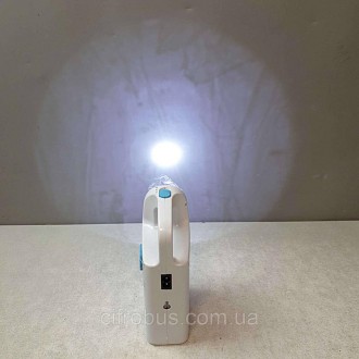 Ліхтар світлодіодний акумуляторний — це чудовий варіант для тимчасового освітлен. . фото 7