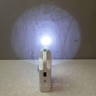 Ліхтар світлодіодний акумуляторний — це чудовий варіант для тимчасового освітлен. . фото 6