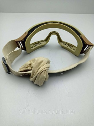 Тактические очки-маска. Очки тактические предназначены для использования в особы. . фото 3