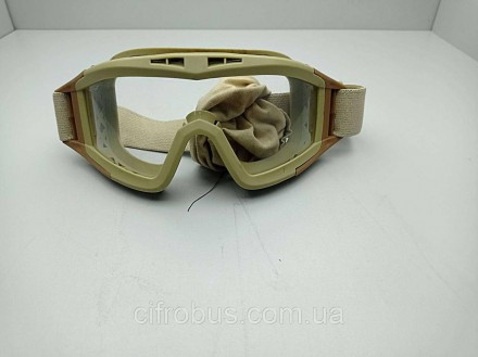 Тактичні окуляри-маска. Окуляри тактичні призначені для використання в особливих. . фото 6