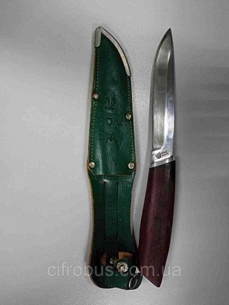 Нож Viking Norway 420 steel. Колодка виготовлена з дуже міцного матеріалу G10. G. . фото 2