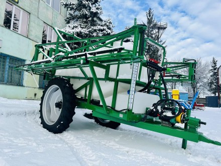 Обприскувач причіпний ОПК 2000-18,. Кропивницкий. фото 1