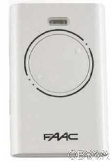 Пульт FAAC XT-2, предназначен для управления воротами, шлагбаумами, FAAC. Частот. . фото 1
