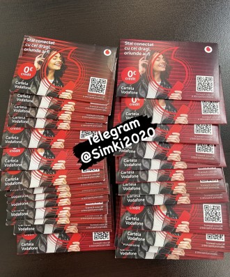 Сим карты Румынии Vodafone. Дніпро. фото 1 Сим карты Румынии Vodafone. Дніпро. фото 1