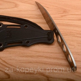 Мини-тактический нож на шею HK10 с фиксированным лезвием и ножнами из кайдекса
Х. . фото 8