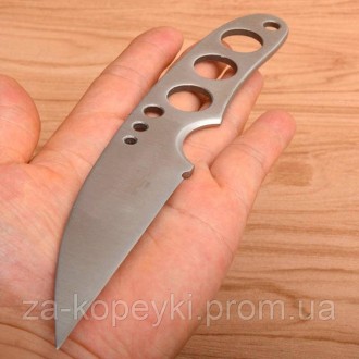 Мини-тактический нож на шею HK10 с фиксированным лезвием и ножнами из кайдекса
Х. . фото 6