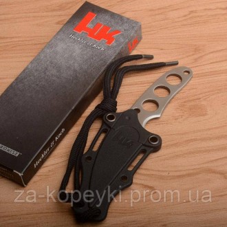 Мини-тактический нож на шею HK10 с фиксированным лезвием и ножнами из кайдекса
Х. . фото 7