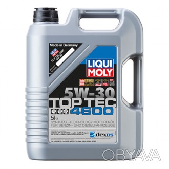 Малозольна синтетична олива Top Tec 4600 із флагманської лінійки Liqui Moly завд. . фото 1