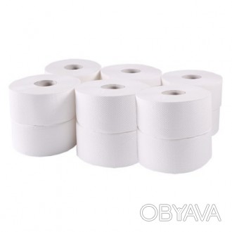 Туалетная бумага в рулоне изготовлен из 100% целлюлозы, имеет превосходные харак. . фото 1