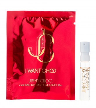 Продам новую женскую парфюмированную воду Jimmy Choo I Want Choo (пробник 2 мл).. . фото 8