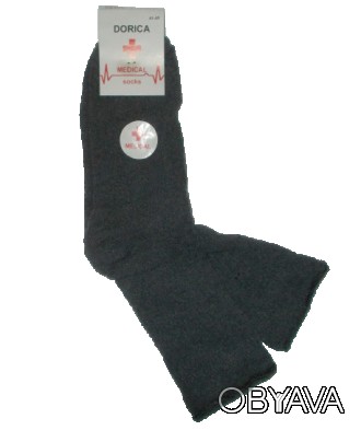 Медицинские мужские носки без резинки на махре
Размер 41-45
Состав 80% хлопок 15. . фото 1