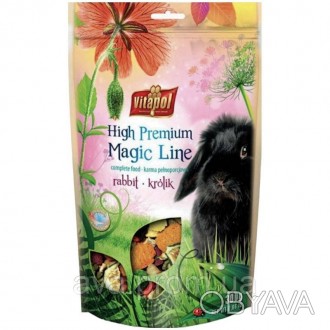 Vitapol High Premium Magic Line Повнораціонна суміш для кроликів, не містить ціл. . фото 1
