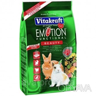 Vitakraft Emotion Beauty Selection Корм ​​для дорослих кроликів старше 6 місяців. . фото 1