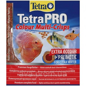 Корм TetraPro ColourPremium для всіх видів декоративних рибок забезпечує більш і. . фото 2