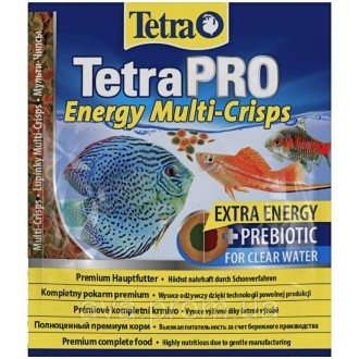 Корм TetraPro EnergyPremium для всіх видів декоративних риб - позитивно впливає . . фото 3