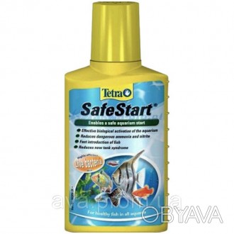 Tetra SafeStart - допомагає створити сприятливі умови перед розміщенням риб у но. . фото 1