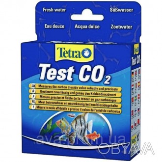 Tetra Test CO2Set - це набір для вимірювання рівня вуглекислого газу (CO2) в прі. . фото 1
