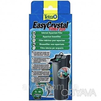 TetraTec EasyCrystal 250 Внутрішній акваріумний фільтр. Це дозволяє зберегти кри. . фото 1