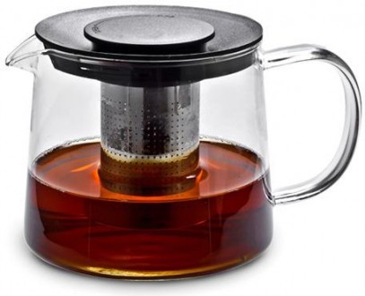 Заварочный чайник Universal изготовлен из боросиликатного стекла. Объем 1.5л (15. . фото 2