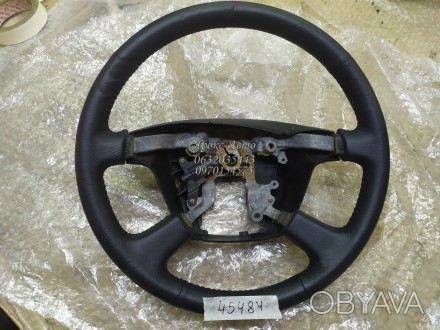 Рулевое колесо под AIR BAG без AIR BAG Mitsubishi Lancer-9 с 2003-2008 000045484. . фото 1