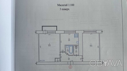 Двокімнатна квартира в історичному центрі. Квартира в історичному центрі міста, . . фото 1