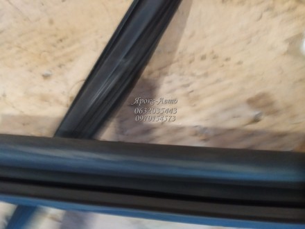 Уплотнитель стекла п/п двери Hyundai Accent 2011-2018 000045546. . фото 3