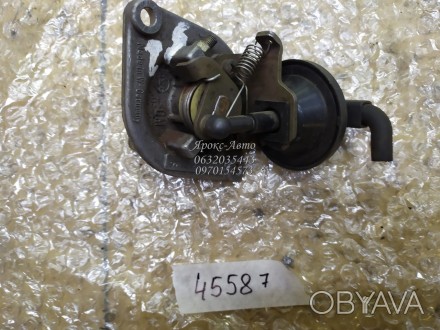 Клапан заслонки моновпрыска Opel Omega B (1994-1999) 000045587. . фото 1