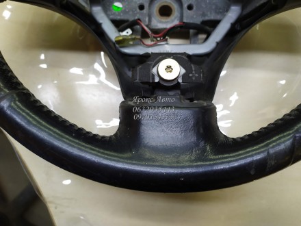 Кермове колесо (мультируль) на mazda 6 (gg, gy) 2002-2007 000045855. . фото 4