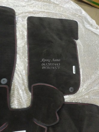 Текстильні килимки для Skoda Fabia (mkIII) 2015→ 000045917. . фото 6