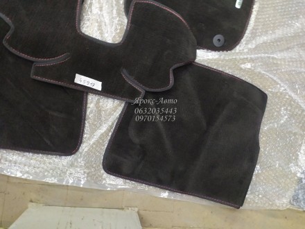 Текстильні килимки для Skoda Fabia (mkIII) 2015→ 000045917. . фото 4